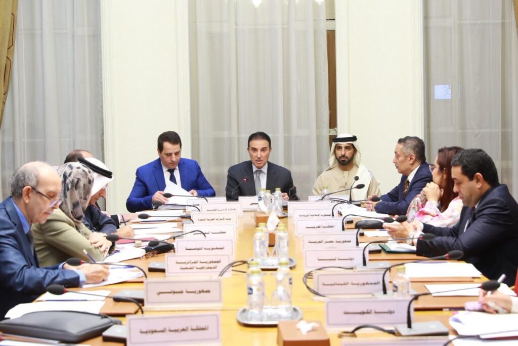 اللجنة العربية الدائمة لحقوق الإنسان تنعقد في دورتها العادية (57) مقر الأمانة العامة لجامعة الدول العربية