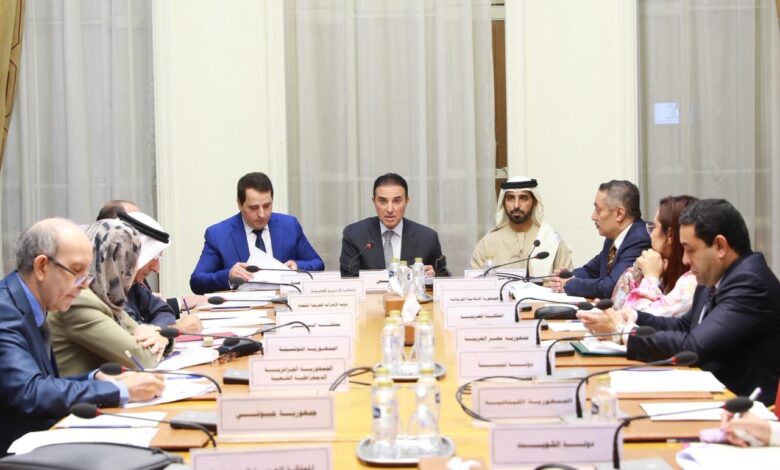 اللجنة العربية الدائمة لحقوق الإنسان تنعقد في دورتها العادية (57) مقر الأمانة العامة لجامعة الدول العربية