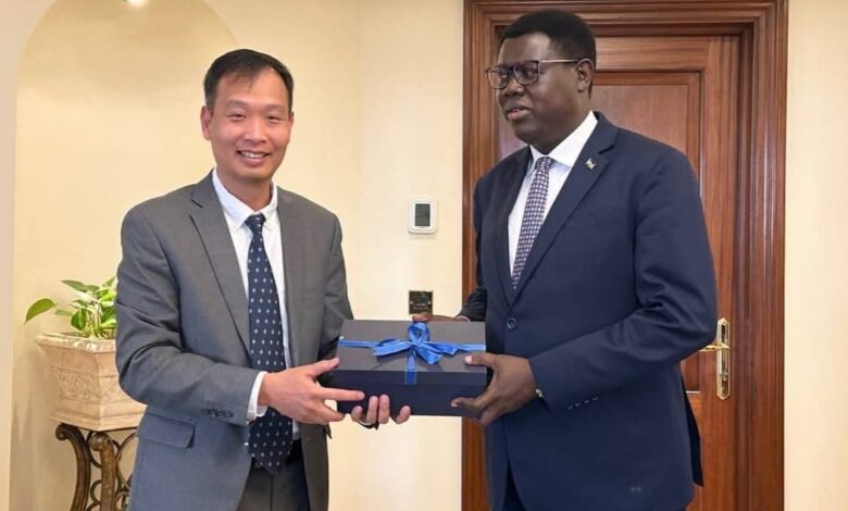 وزير خارجية جنوب السودان نرغب في تعزيز التعاون مع جمهورية فيتنام وزير خارجية جنوب السودان نرغب في تعزيز التعاون مع جمهورية فيتنام