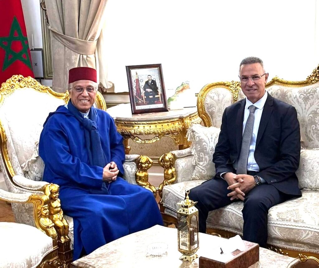 تدعيم التعاون بين المملكة المغربية وقطاع فلسطين بالجامعة العربية تدعيم التعاون بين المملكة المغربية وقطاع فلسطين بالجامعة العربية