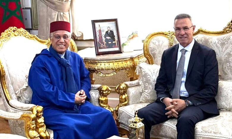 تدعيم التعاون بين المملكة المغربية وقطاع فلسطين بالجامعة العربية تدعيم التعاون بين المملكة المغربية وقطاع فلسطين بالجامعة العربية