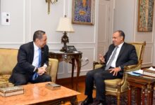 وزير الخارجية يستقبل وزير خارجية اندونيسيا كتب رفعت عبد السميع