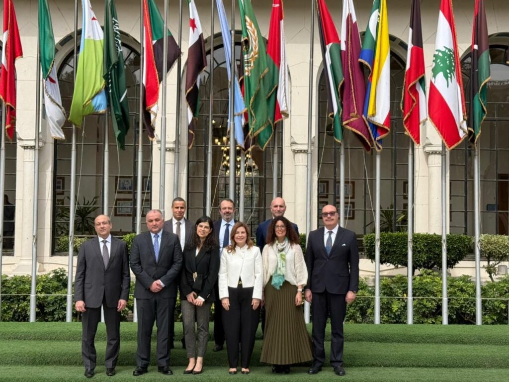 انعقاد اجتماع إنشاء مرصد عربي للمخدرات بالجامعة العربية