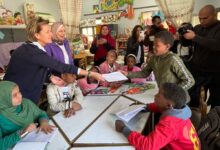 سفيرة الاتحاد الأوروبي في بني سويف لأول لدعم الشراكة الاقتصادية والتنموية المستدامة