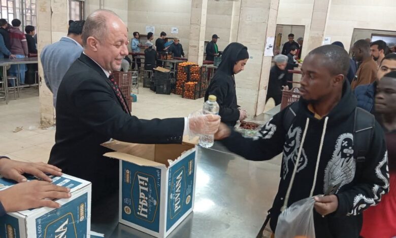 تعزيز أواصر الأخوة والتواصل الإنساني في مدينة البعوث الإسلامية تعزيز أواصر الأخوة والتواصل الإنساني في مدينة البعوث الإسلامية