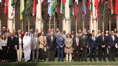 مؤتمر السلام و التنمية في الإطار العربي والأفريقي في نسخته الثانية