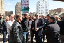 محافظ الجيزة يتفقد أعمال تطوير ورصف شارع ناهيا بدءًا من محور الفريق كمال عامر وحتى الطريق الدائري المحافظ يشدد على سرعة الانتهاء من الأعمال ورفع كفاءة الإنارة وتحقيق السيولة المرورية