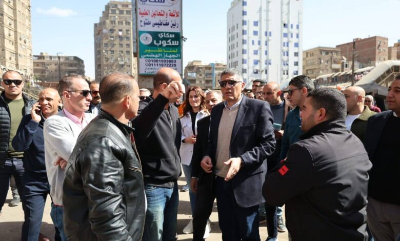 محافظ الجيزة يتفقد أعمال تطوير ورصف شارع ناهيا بدءًا من محور الفريق كمال عامر وحتى الطريق الدائري المحافظ يشدد على سرعة الانتهاء من الأعمال ورفع كفاءة الإنارة وتحقيق السيولة المرورية