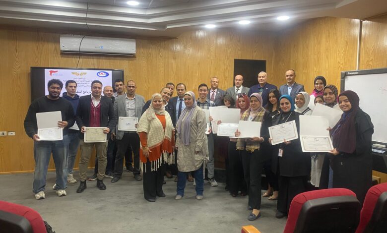 ميناء القاهرة ينفذ برنامج الرضا الوظيفي والانتماء التنظيمي