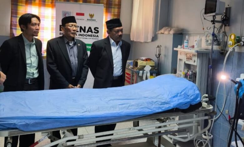 إندونيسيا ترسل دفعة جديدة من مساعدات إنسانية إلى فلسطين عبر مصر