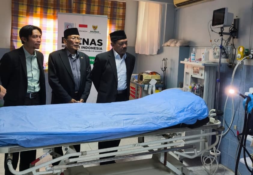 إندونيسيا ترسل دفعة جديدة من مساعدات إنسانية إلى فلسطين عبر مصر