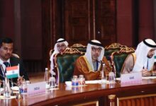 الزعابي يتراس اجتماع كبار المسئولين لمنتدى التعاون العربي الهندي كتب رفعت عبد السميع