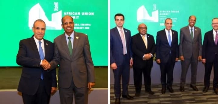 وزير الخارجية يلتقي رئيس مفوضية الاتحاد الأفريقي على هامش قمة الاتحاد الأفريقي