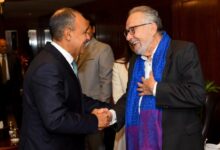 وزير الخارجية يستقبل المقرر الخاص المعني بالحق في المياه في مستهل زيارته إلى مصر