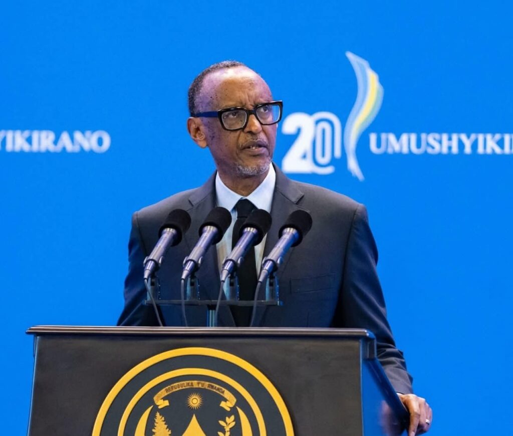رئيس رواندا يدعو إلى الكرامة والاستقلال للأمم الافريقيه