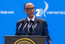 رئيس رواندا يدعو إلى الكرامة والاستقلال للأمم الافريقيه