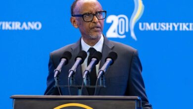 رئيس رواندا يدعو إلى الكرامة والاستقلال للأمم الافريقيه