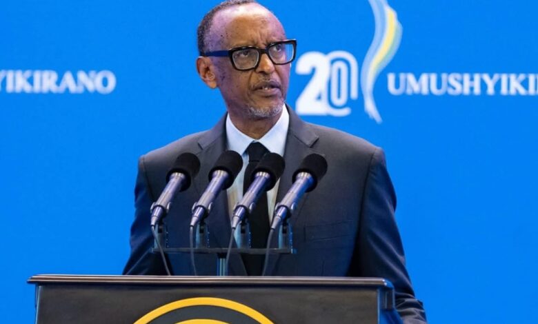 رئيس رواندا يدعو إلى الكرامة والاستقلال للأمم الافريقيه