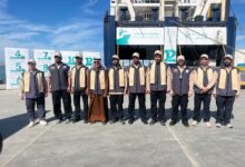 صقر الإنسانية سفينة المعونات الاماراتية في الطريق إلي أهل فلسطين