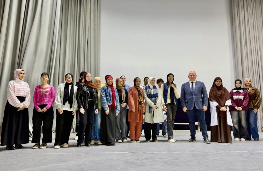 البيت الروسي يحتفل بالذكرى الرابعة لتأسيس نادي الشباب