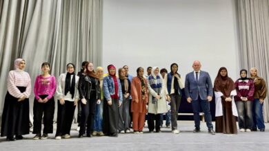 البيت الروسي يحتفل بالذكرى الرابعة لتأسيس نادي الشباب