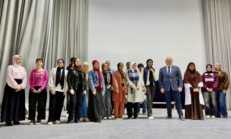 البيت الروسي يحتفل بالذكرى الرابعة لتأسيس نادي الشباب