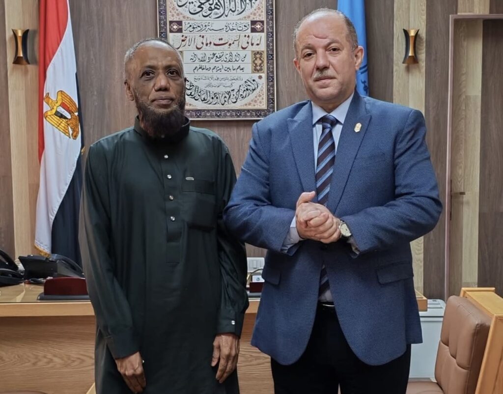 رئيس قطاع مدن البعوث الإسلامية يستقبل رئيس إدارة مركز الأندلس ببريطانيا رئيس قطاع مدن البعوث الإسلامية يستقبل رئيس إدارة مركز الأندلس ببريطانيا