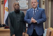 رئيس قطاع مدن البعوث الإسلامية يستقبل رئيس إدارة مركز الأندلس ببريطانيا