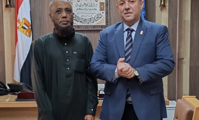 رئيس قطاع مدن البعوث الإسلامية يستقبل رئيس إدارة مركز الأندلس ببريطانيا