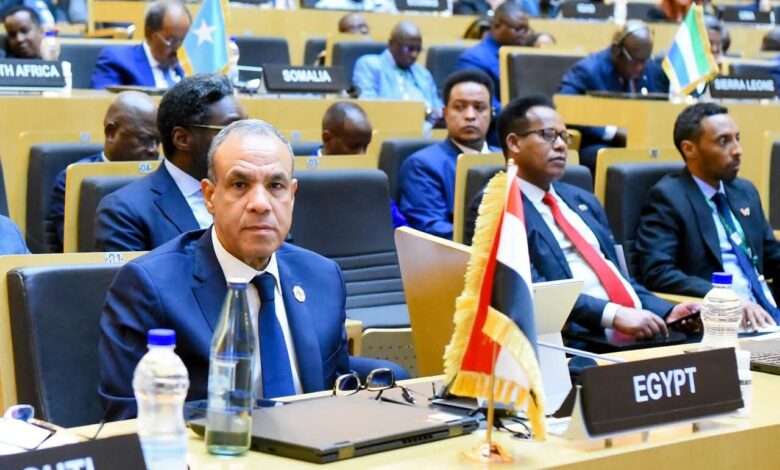 بتكليف من السيد رئيس الجمهورية..وزير الخارجية يترأس وفد مصر في قمة الاتحاد الأفريقي