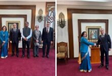 انعقاد الجولة الرابعة عشرة من المشاورات السياسية بين مصر والهند