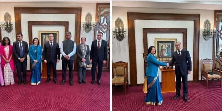 انعقاد الجولة الرابعة عشرة من المشاورات السياسية بين مصر والهند