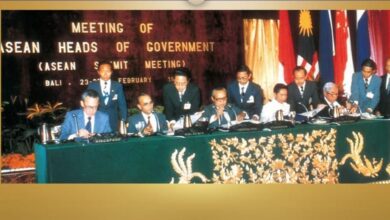 مع الذكرى السنوية الخمسين لمعاهدة الصداقة اسيان تؤكد على استمرار السلام والاستقرار والاحترام المتبادل