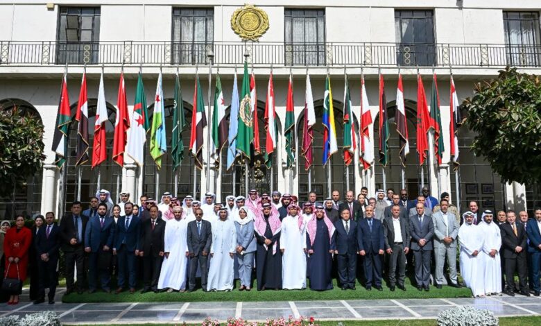 فريق الخبراء العرب لمكافحة الإرهاب يعقد اجتماعه بالجامعة العربية