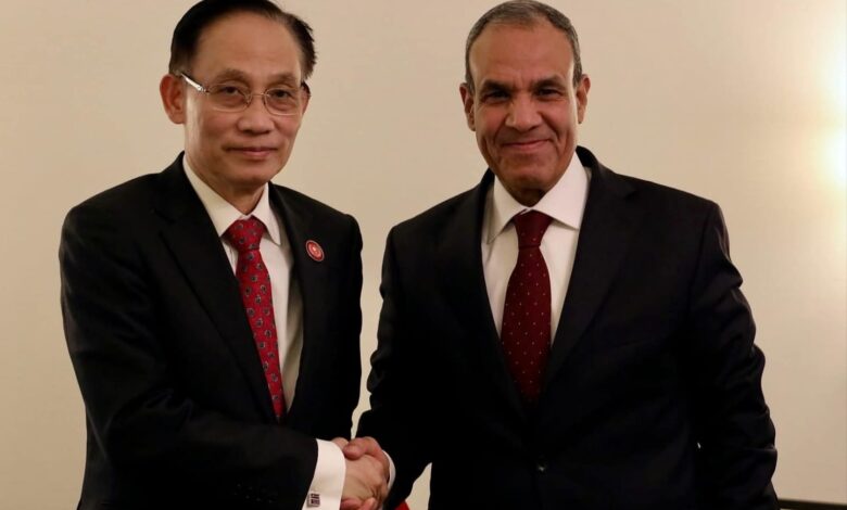 وزير الخارجية يلتقي نظيره الفيتنامي وزير الخارجية يلتقي نظيره الفيتنامي