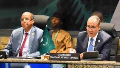 وزير الخارجية يترأس جلسة مشاورات مجلس السلم والأمن غير الرسمية حول السودان