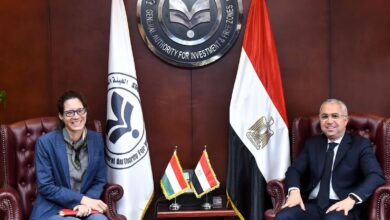 الهيئة العامة للاستثمار والمناطق الحرة تبحث تعزيز الشراكة الاستثمارية بين مصر والمجر