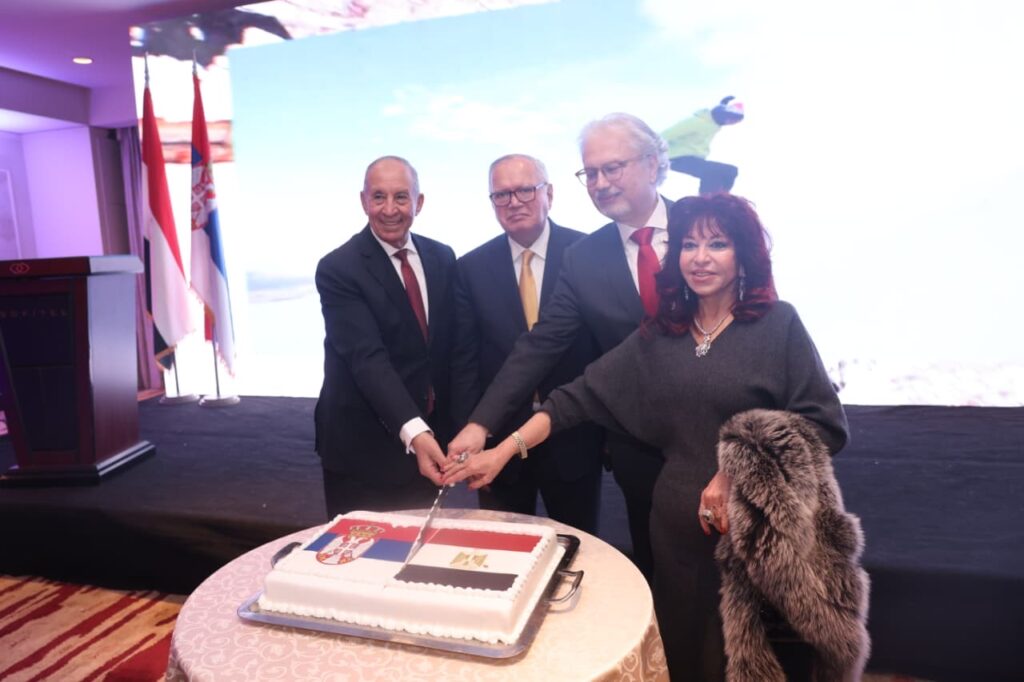 سفير صربيا : من لم يري مصر في أوج سحرها الفرعوني لم يدرك معنى الحياه