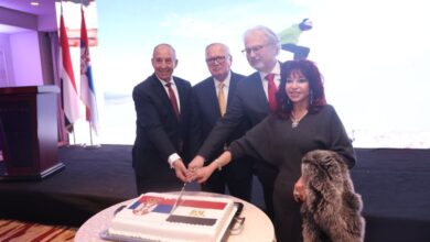 سفير صربيا : من لم يري مصر في أوج سحرها الفرعوني لم يدرك معنى الحياه