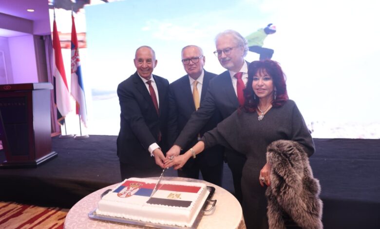 سفير صربيا : من لم يري مصر في أوج سحرها الفرعوني لم يدرك معنى الحياه