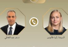 اتصال هاتفى بين وزير الخارجية ونظيرته الفنلندية
