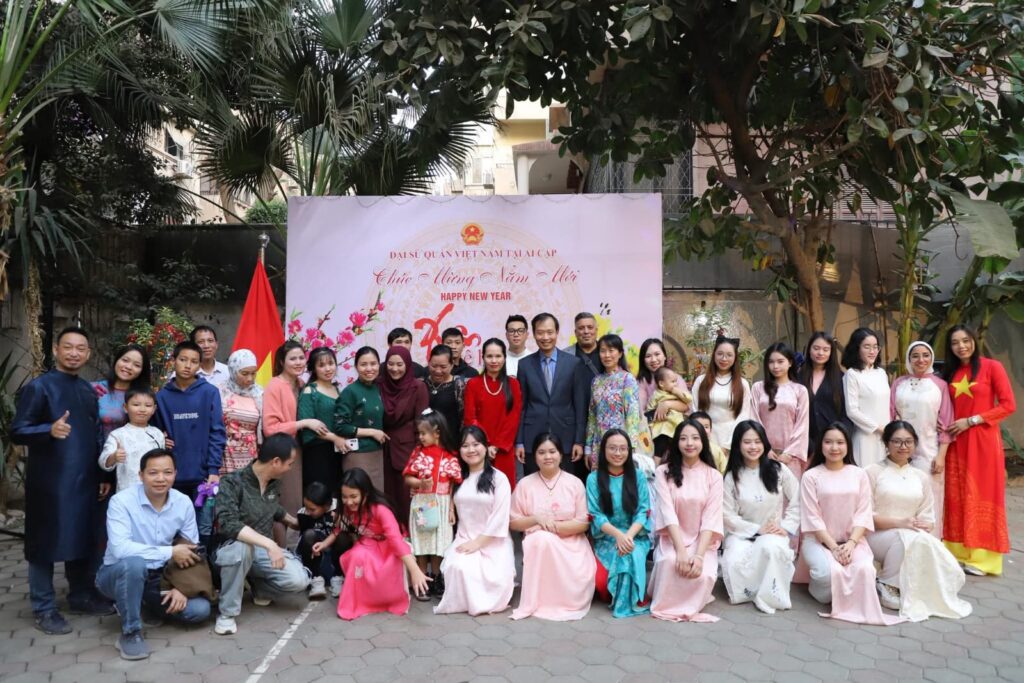 سفير فيتنام في احتفالية الربيع: نجاح المؤتمر الرابع عشر للحزب الشيوعي خطوة ديمقراطية ثرية نحو الاشتراكية