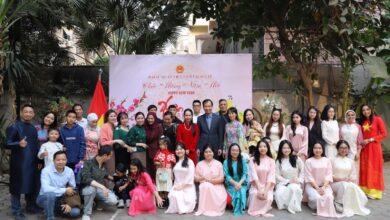 سفير فيتنام في احتفالية الربيع: نجاح المؤتمر الرابع عشر للحزب الشيوعي خطوة ديمقراطية ثرية نحو الاشتراكية