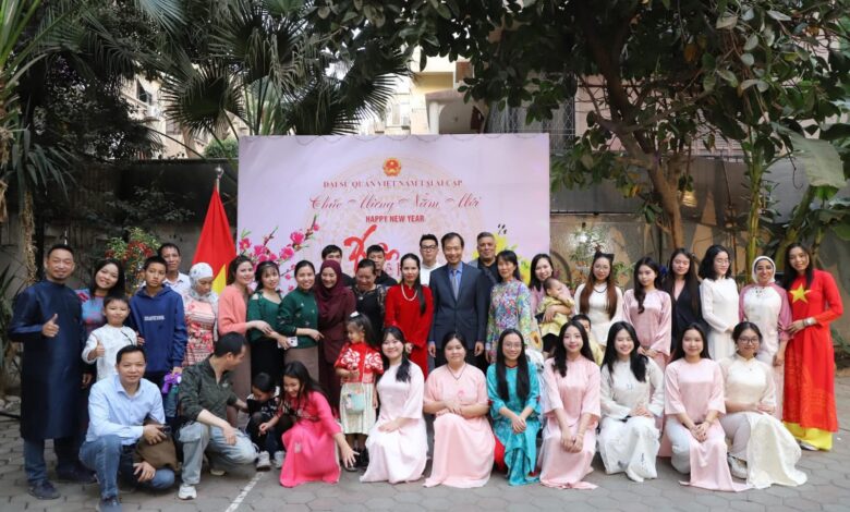 سفير فيتنام في احتفالية الربيع: نجاح المؤتمر الرابع عشر للحزب الشيوعي خطوة ديمقراطية ثرية نحو الاشتراكية