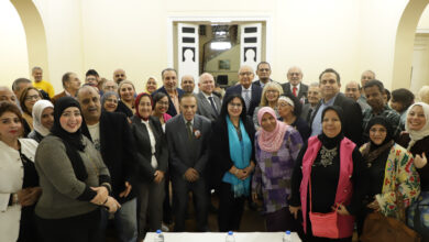 تهنئة مصرية بعيد الدبلوماسية الروسية