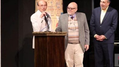 المركز الروسي وجمعية الكاريكاتير يحتفيان بمحمد صبحي