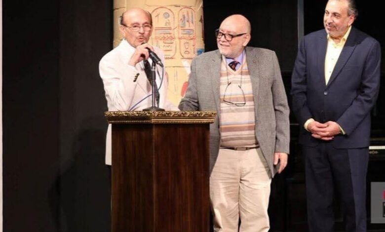 المركز الروسي وجمعية الكاريكاتير يحتفيان بمحمد صبحي