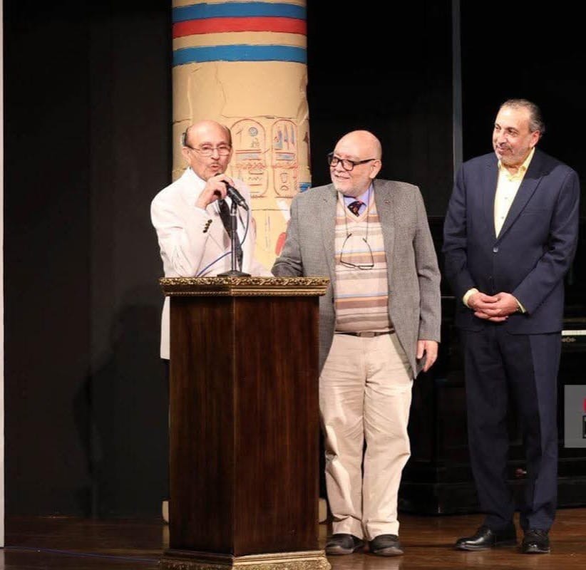 المركز الروسي وجمعية الكاريكاتير يحتفيان بمحمد صبحي