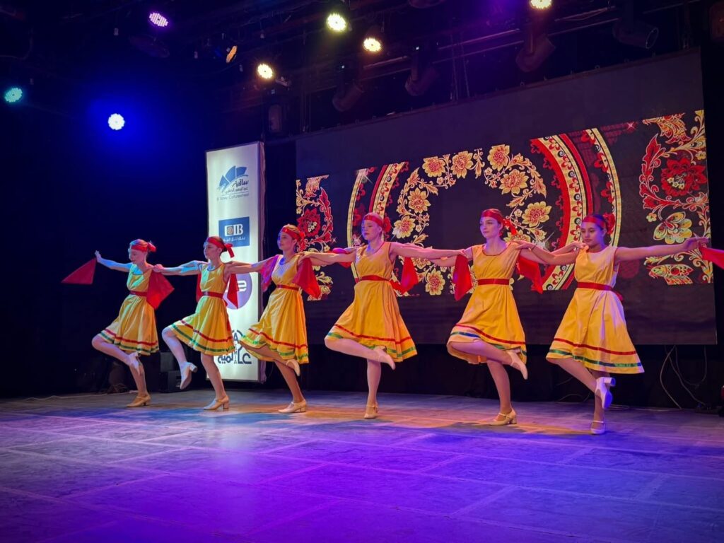 روسيا تشارك في مهرجان الساقية روسيا تشارك في مهرجان الساقية