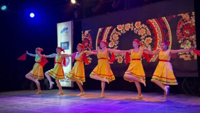 روسيا تشارك في مهرجان الساقية